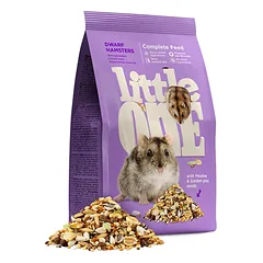 Little one pašaras nykštukiniams žiurkėnams, 400 g