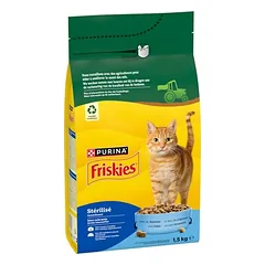 PURINA Friskies Sterilized Katze mit Lachs, Thunfisch und Gemüse