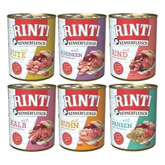 RINTI Kennerfleisch Mix skoniai 6x800 g — 1 nuotrauka