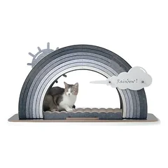 Canadian Cat Company dizaino draskyklė katėms Rainbow, pilka — 5 nuotrauka