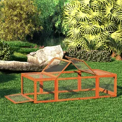 Triušių voljeras 180 × 90 × 48 cm — 3 nuotrauka