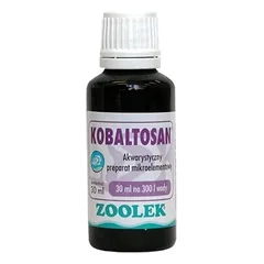 Akvariumo priežiūros priemonė Kobaltosan, 30 ml