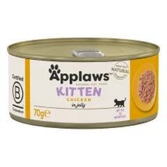 Applaws Kitten Chicken konservai su vištiena kačiukams