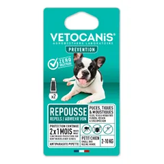 Vetocanis atbaidantis užlašinamas tirpalas šunims (iki 10kg), N2