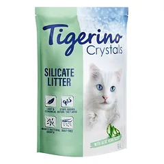 Tigerino Crystals Katzenstreu – Aloe-Vera-Duft