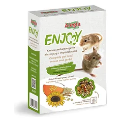 Alegia Enjoy pelėms ir smiltpelėms maistas 400g