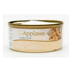 Applaws Chicken In Jelly Senior visavertis drėgnas maistas vyresnio amžiaus katėms, 70 g