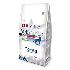 Monge VetSolution Cat Hepatic sausas maistas katėms, turinčioms problemų su kepenimis, 1,5 kg