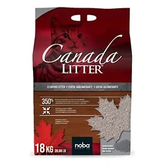 Canada Litter kraikas katėms, be kvapo, 12 kg — 2 nuotrauka