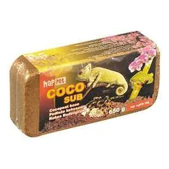 Happet Coco durpės ropliams stambus, 500 g
