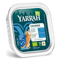 Yarrah Bio Chunks 6 x 100 g, 100 - 199 g — 1 nuotrauka
