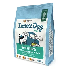 Green Petfood InsectDog Sensitive sausas maistas šunims 900g – 10 kg