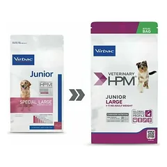 Virbac HPM Dog Junior Large 3 kg — 2 nuotrauka