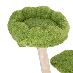 TIAKI Nature draskyklė katėms Willow, žalia — 4 nuotrauka
