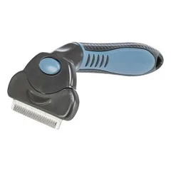 Trixie Carding įrankis pavilnės iššukavimui, plastm.-metal. ašmenys, 7x15 cm