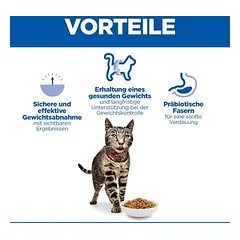Hill's Science Plan Perfect Weight Adult 1+ su vištiena, sausas maistas katėms, 1,5 - 2,9 kg — 4 nuotrauka