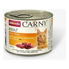 Animonda Carny Cat jautiena, višta 200 g