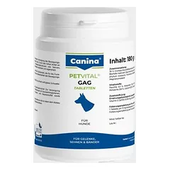 Canina Petvital GAG tabletės, papildas, > 250 g — 2 nuotrauka