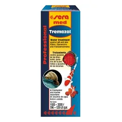 Sera akvariumo priežiūros priemonė Med Professional Tremazol, 100 ml