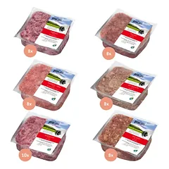 proCani BARF-Paket pur Rind