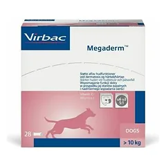 Virbac Megaderm virs 10 kg 8 ml N28