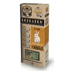 NATURAL-VIT Korona Natury triušiams, dobilai ir avietės / gyslotis ir medetkos