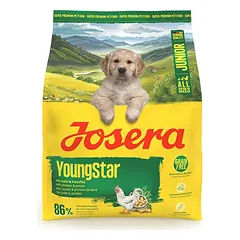 Josera Dog Super Premium YoungStar, sausas maistas šunims 900 g parduotuvėje ramiosblusos.lt
