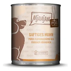 MjAMjAM gryna mėsa, drėgnas maistas šunims, ekonominė pakuotė 12 x 800 g — 4 nuotrauka
