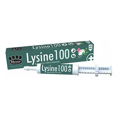 Lysine 100 papildomas pašaras imunitetui stiprinti katėms ir kačiukams, 30 ml