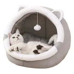 MCBOSON Halbgeschlossenes Katzennest