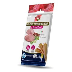 FARMINA N&D Quinoa Dental Treat Weight management Medium/Maxi 100 g (7 vnt.) dantų skanėstų vidutiniams ir dideliems šunims