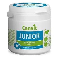 Canvit Junior vitaminai jauniems šunims