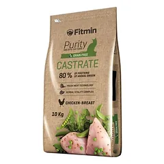 Fitmin Purity Castrate sausas maistas katėms, 10kg parduotuvėje zooplus.de