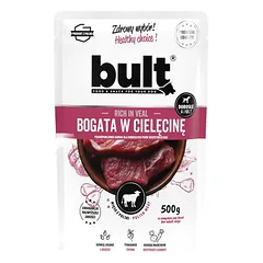 BULT Nassfutter für Hunde – Alleinfuttermittel Beutel 500 g