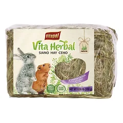 Vitapol natūralus šienas graužikams ir triušiams 250g