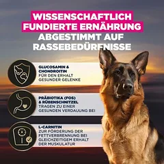 Eukanuba Adult Breed Care vokiečių aviganis, sausas maistas šunims — 3 nuotrauka