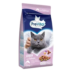 PreVital Cat vyresnė lašiša 1,4 kg photo