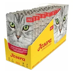 Josera Beef & Chicken paštetas suaugusiems katėms, 85 g