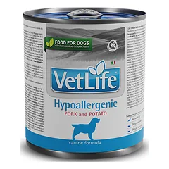 FARMINA VET LIFE – DOG Wet HYPOALLERGENIC Pork&Potato 300 gr