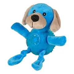 Flamingo Hundespielzeug Fat Bellies mit TPR blau