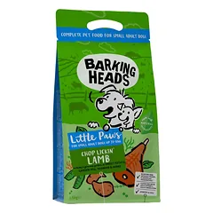 BARKING HEADS Chop Lickin su ėriena mažoms veislėms
