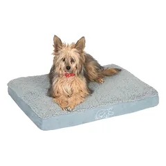 Hundebett Memory eckig, grau, Hundebett Memory eckig, grau L 72 x B 50 x H 9,5 cm — 4 nuotrauka