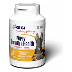 GIGI Puppy Growth & Support tabl. N90 šuniukams — 2 nuotrauka