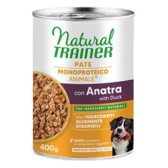 Natural Trainer Pate Monoproteico Medium & Maxi Adult