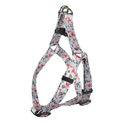 Flamingo petnešos Step & Go Samar su flamingu, šviesiai žalios, Matmenys: 45-60 cm / 20 mm — 3 nuotrauka