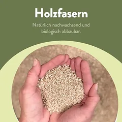 Biokat’s Organic Care Holzfasern