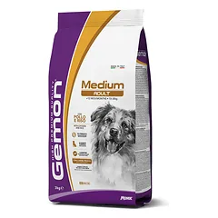 Gemon medium adult  visavertis pašaras suaugusiems šunims su vištiena 3kg