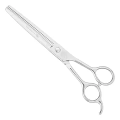 Kenchii Scorpion Thinner - profesionalios vienpusės retinimo žirklės, 46 dantys, 7" — 2 nuotrauka