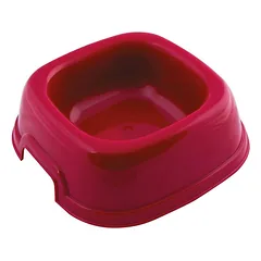 Georplast Mon-Ami plastmasinis dubenėlis šunims, 26x26x8.5 cm, 1.53 l