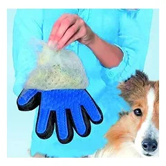 GROOMING GLOVE 24×15.5cm — 2 nuotrauka